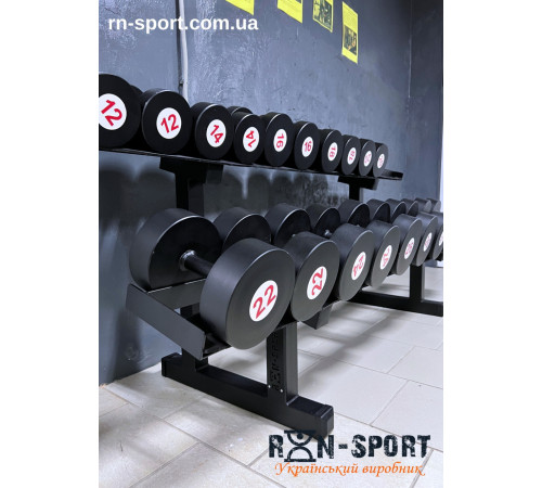 Гантельный ряд RN-Sport (Крашенный) Цена за 1 кг