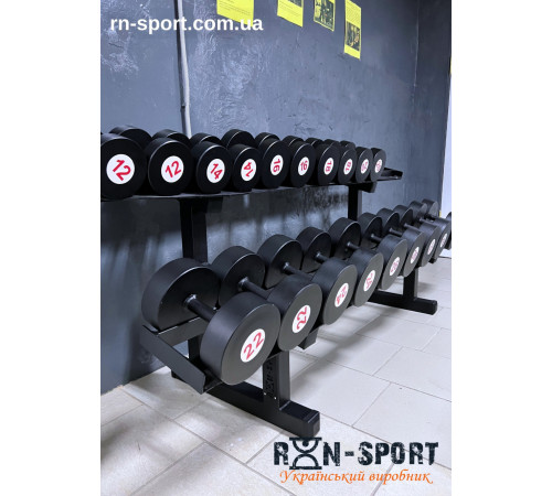Гантельный ряд RN-Sport (Крашенный) Цена за 1 кг