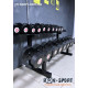 Гантельный ряд RN-Sport (Крашенный) Цена за 1 кг