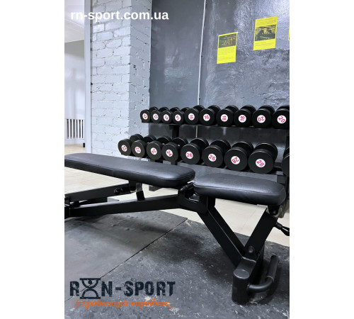 Гантельный ряд RN-Sport (Крашенный) Цена за 1 кг