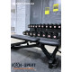Гантельный ряд RN-Sport (Крашенный) Цена за 1 кг