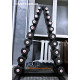 Гантельный ряд RN-Sport BLACK 1-10 кг со стойкой