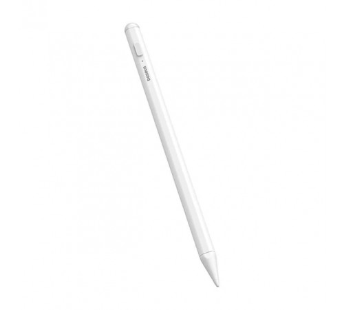 Стилус Baseus Smooth Writing 2 Stylus with LED Indicators Wireless Version Moon White (USB-C Cable and Active Pen Tip Included) (P80015802213-03)