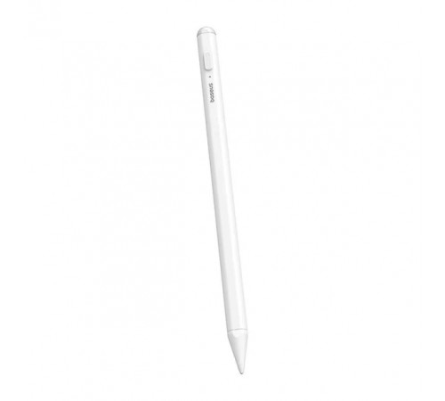 Стилус Baseus Smooth Writing 2 Stylus with LED Indicators Wireless Version Moon White (USB-C Cable and Active Pen Tip Included) (P80015802213-03)