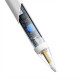 Стилус Baseus Smooth Writing 2 Stylus with LED Indicators Wireless Version Moon White (USB-C Cable and Active Pen Tip Included) (P80015802213-03)