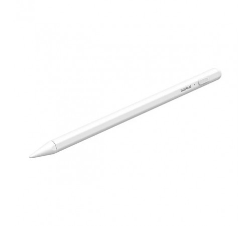 Стилус Baseus Smooth Writing 2 Stylus with LED Indicators Wireless Version Moon White (USB-C Cable and Active Pen Tip Included) (P80015802213-03)
