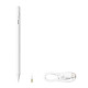 Стилус Baseus Smooth Writing 2 Stylus with LED Indicators Wireless Version Moon White (USB-C Cable and Active Pen Tip Included) (P80015802213-03)