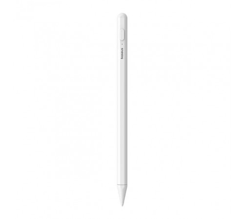 Стилус Baseus Smooth Writing 2 Stylus with LED Indicators Wireless Version Moon White (USB-C Cable and Active Pen Tip Included) (P80015802213-03)
