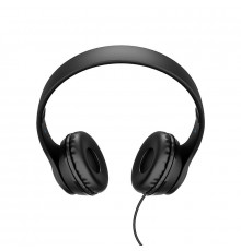 Навушники дротові BOROFONE BO5 Star sound wired headphones Black (6931474709912)