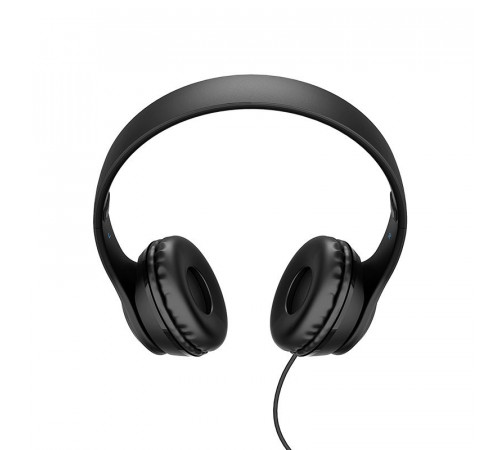 Навушники дротові BOROFONE BO5 Star sound wired headphones Black (6931474709912)