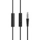 Навушники дротові BOROFONE BO5 Star sound wired headphones Black (6931474709912)