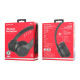Навушники дротові BOROFONE BO5 Star sound wired headphones Black (6931474709912)