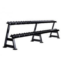 Стійка гантельна 2-х ярусна Generation Fitness FF71D2E (на 12 пар)