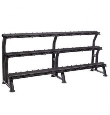 Стійка гантельна 3-х ярусна Generation Fitness FF71D1E (на 15 пар)