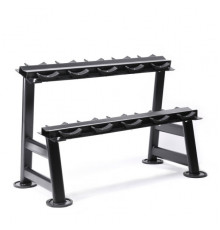 Стійка гантельна 2-х ярусна Generation Fitness FF71D1C (на 5 пар)