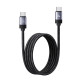 Кабель Usams US-SJ704 60W Magnetic Data Cable Type-C To Type-C-Rui Series 1m tarnish (SJ704USB01)