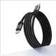 Кабель Usams US-SJ704 60W Magnetic Data Cable Type-C To Type-C-Rui Series 1m tarnish (SJ704USB01)