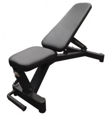 Лава для жиму професійна RN-Sport black rock - Чорна