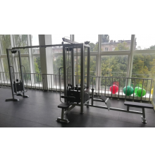 4-позиційна мультистанція стек 5*100 кг