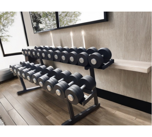 Гантельный ряд RN-Sport (Крашенный) Цена за 1 кг