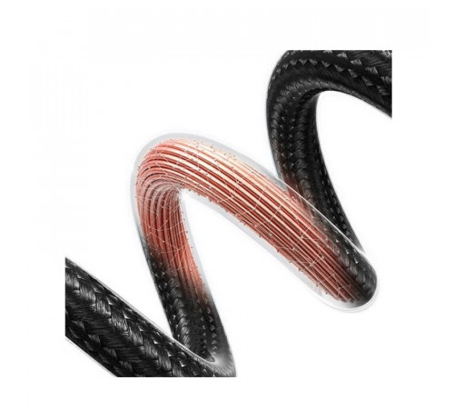 Кабель Usams US-SJ679 Type-C To Lightning 30W Aluminum Alloy Fast Charging & Data Cable -Sufeng Series tarnish 0.25m (SJ679USB01)