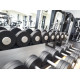 Гантельный ряд 12 кг - 50 кг RN-Sport (Крашенный)