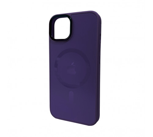 Чохол для смартфона AG Glass Sapphire MagSafe Logo for Apple iPhone 14 Purple (AGSappiP14Purple)