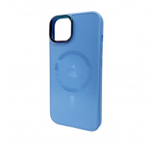 Чохол для смартфона AG Glass Sapphire MagSafe Logo for Apple iPhone 12/12 Pro Sierra Blue (AGSappiP12Sierra)