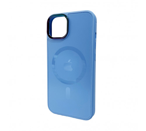 Чохол для смартфона AG Glass Sapphire MagSafe Logo for Apple iPhone 12/12 Pro Sierra Blue (AGSappiP12Sierra)