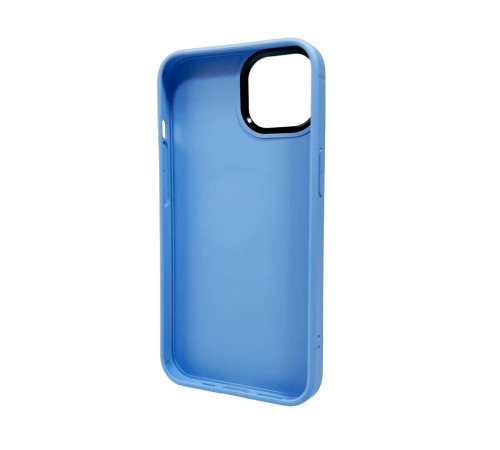 Чохол для смартфона AG Glass Sapphire MagSafe Logo for Apple iPhone 12/12 Pro Sierra Blue (AGSappiP12Sierra)