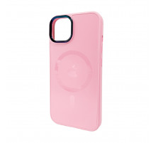 Чохол для смартфона AG Glass Sapphire MagSafe Logo for Apple iPhone 12/12 Pro Pink (AGSappiP12Pink)