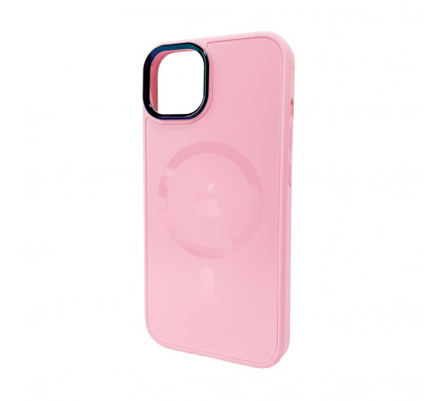 Чохол для смартфона AG Glass Sapphire MagSafe Logo for Apple iPhone 12/12 Pro Pink (AGSappiP12Pink)