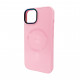 Чохол для смартфона AG Glass Sapphire MagSafe Logo for Apple iPhone 12/12 Pro Pink (AGSappiP12Pink)