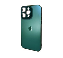 Чохол для смартфона AG Glass Sapphire Frame MagSafe Logo for Apple iPhone 12 Pro Cangling Green (AGSappiFRP12PGreen)