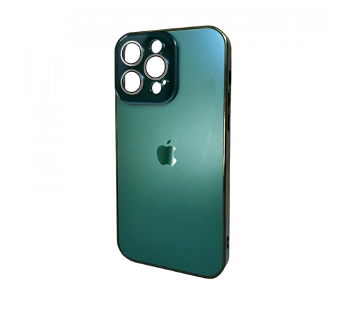 Чохол для смартфона AG Glass Sapphire Frame MagSafe Logo for Apple iPhone 12 Pro Cangling Green (AGSappiFRP12PGreen)
