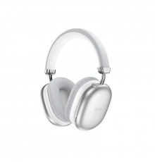 Бездротові накладні навушники HOCO W35 Max Joy BT headphones Silver (6942007612210)