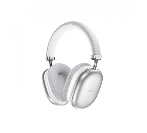 Бездротові накладні навушники HOCO W35 Max Joy BT headphones Silver (6942007612210)