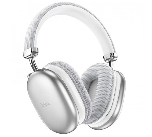 Бездротові накладні навушники HOCO W35 Max Joy BT headphones Silver (6942007612210)