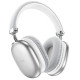 Бездротові накладні навушники HOCO W35 Max Joy BT headphones Silver (6942007612210)