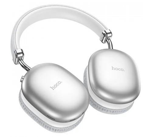 Бездротові накладні навушники HOCO W35 Max Joy BT headphones Silver (6942007612210)