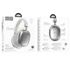 Бездротові накладні навушники HOCO W35 Max Joy BT headphones Silver (6942007612210)