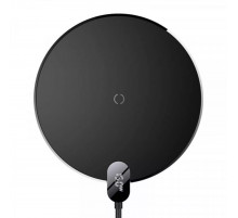 Бездротовий зарядний пристрій Baseus Digital LED Display Gen 2 Wireless Charger 15W Black (CCED000001)