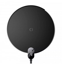 Бездротовий зарядний пристрій Baseus Digital LED Display Gen 2 Wireless Charger 15W Black (CCED000001)