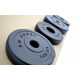 Скамья для жима EverTop + Штанга 83 кг, гриф W, гантели