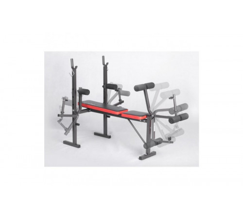 Скамья для жима EverTop и штанга 75 кг RN-Sport