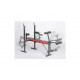 Скамья для жима EverTop и штанга 75 кг RN-Sport