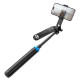 Селфі-монопод HOCO K22 Handy aluminum alloy anti-shake live broadcast holder Black (6942007623506)