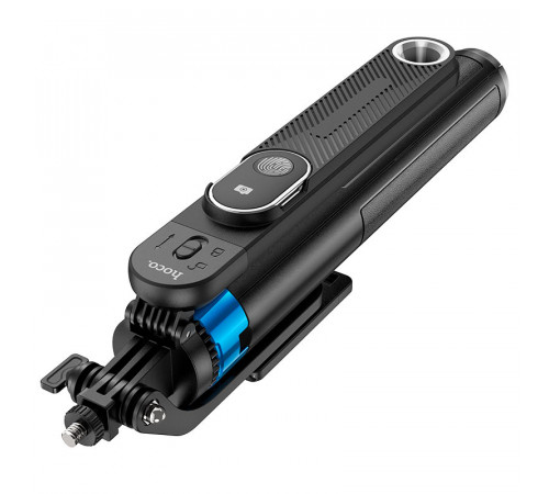 Селфі-монопод HOCO K22 Handy aluminum alloy anti-shake live broadcast holder Black (6942007623506)
