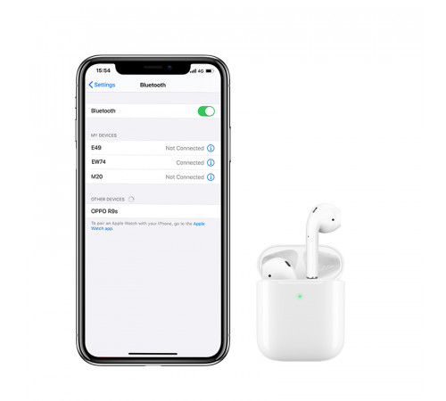 Бездротові навушники TWS HOCO EW74 True wireless stereo headset White (6942007631761)