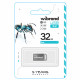 Флеш-накопичувач Wibrand USB 3.2 Gen1 Ant 32GB Silver (WI3.2/AN32M4S)